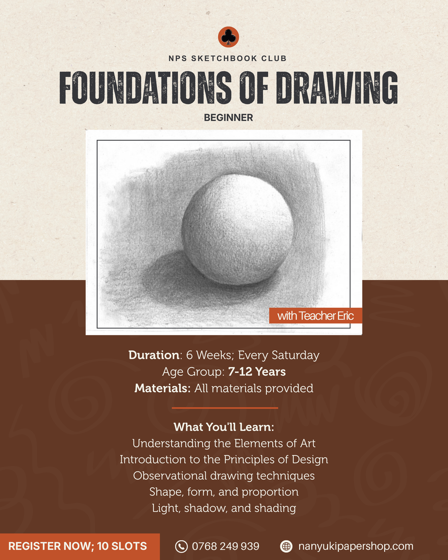 FOUNDATIONS OF DRAWING