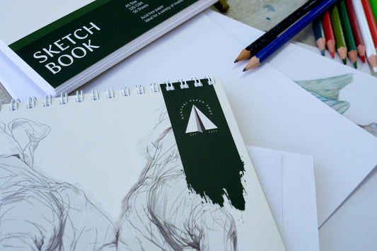 120GSM NPS Artist Sketchbook- a5 Size