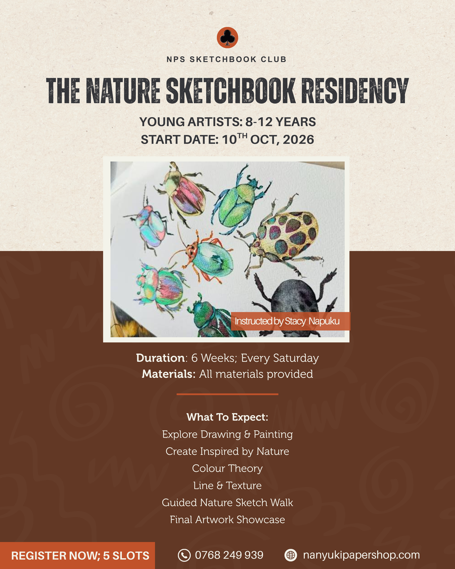 THE NATURE  SKETCHBOOK RESIDENCY