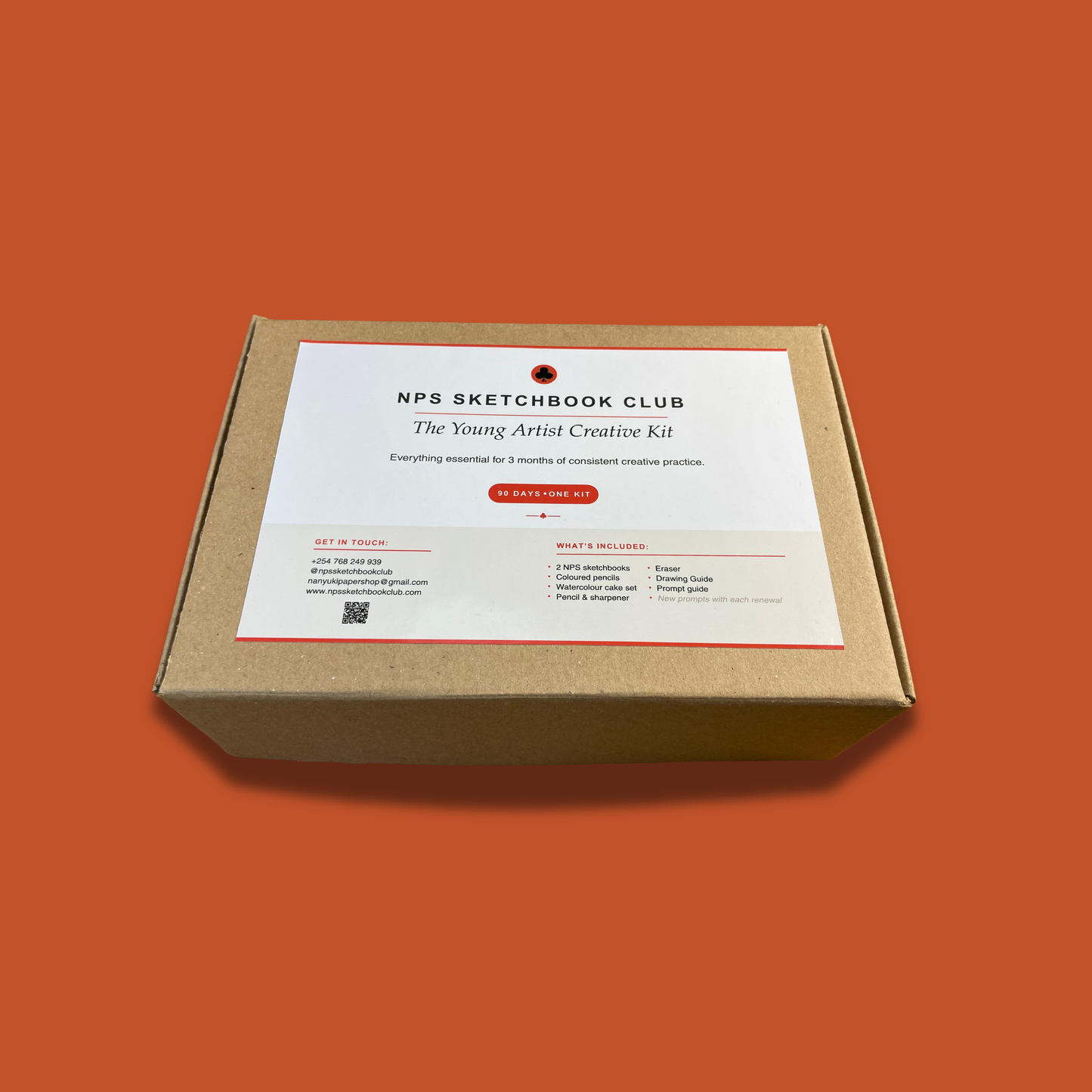The Young Artist Creative Kit- Essentials