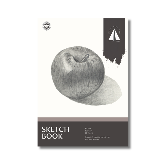 100GSM Student Artist Sketchbook- a5 Size