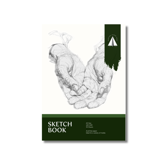 120GSM NPS Artist Sketchbook- a5 Size