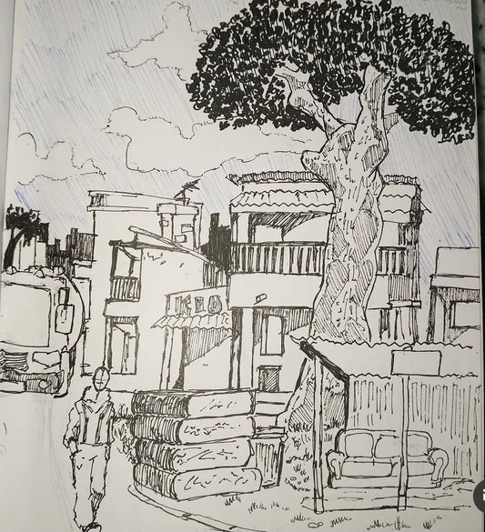 100GSM Student Artist Sketchbook- a5 Size