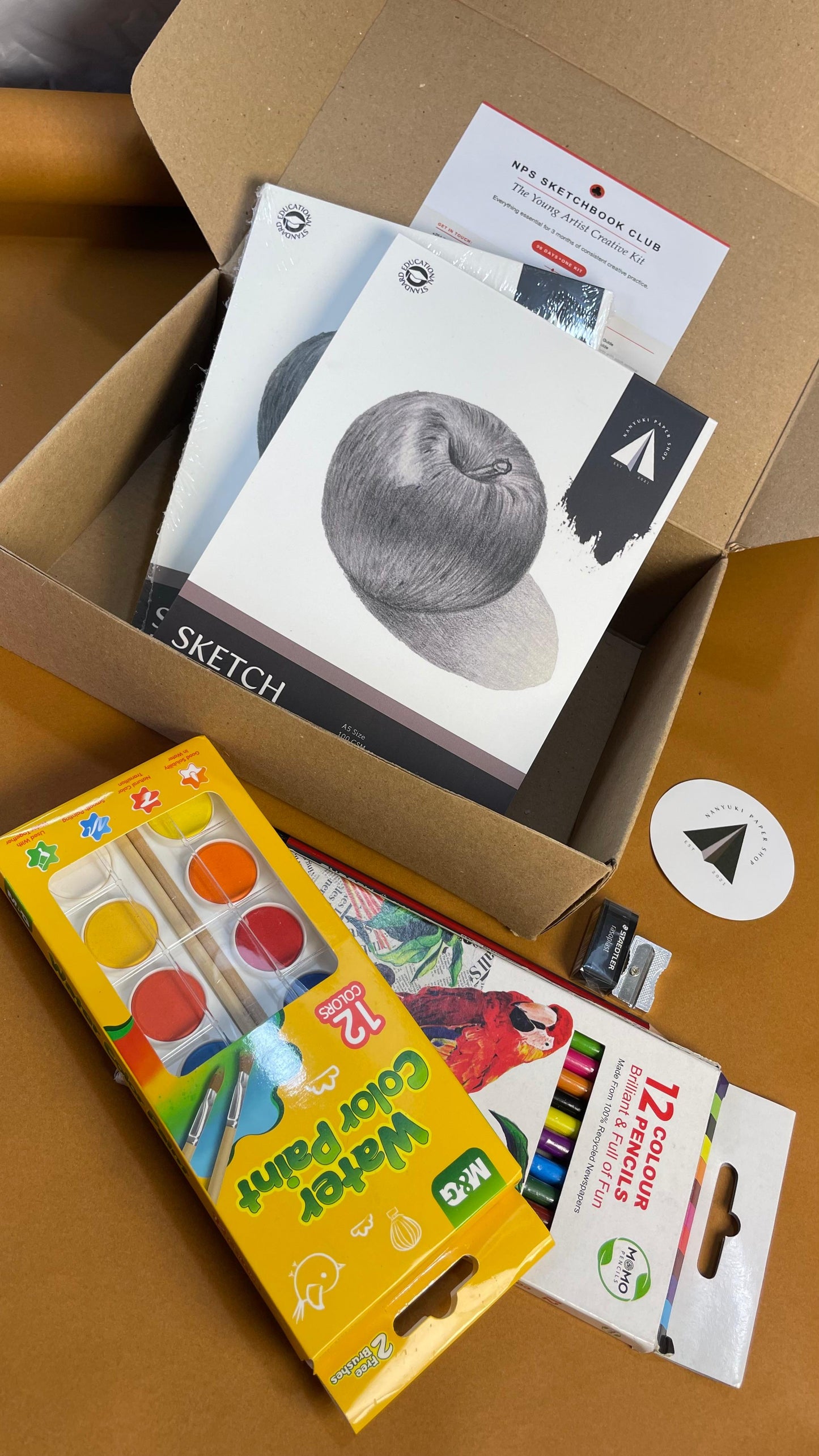 The Young Artist Creative Kit- Essentials