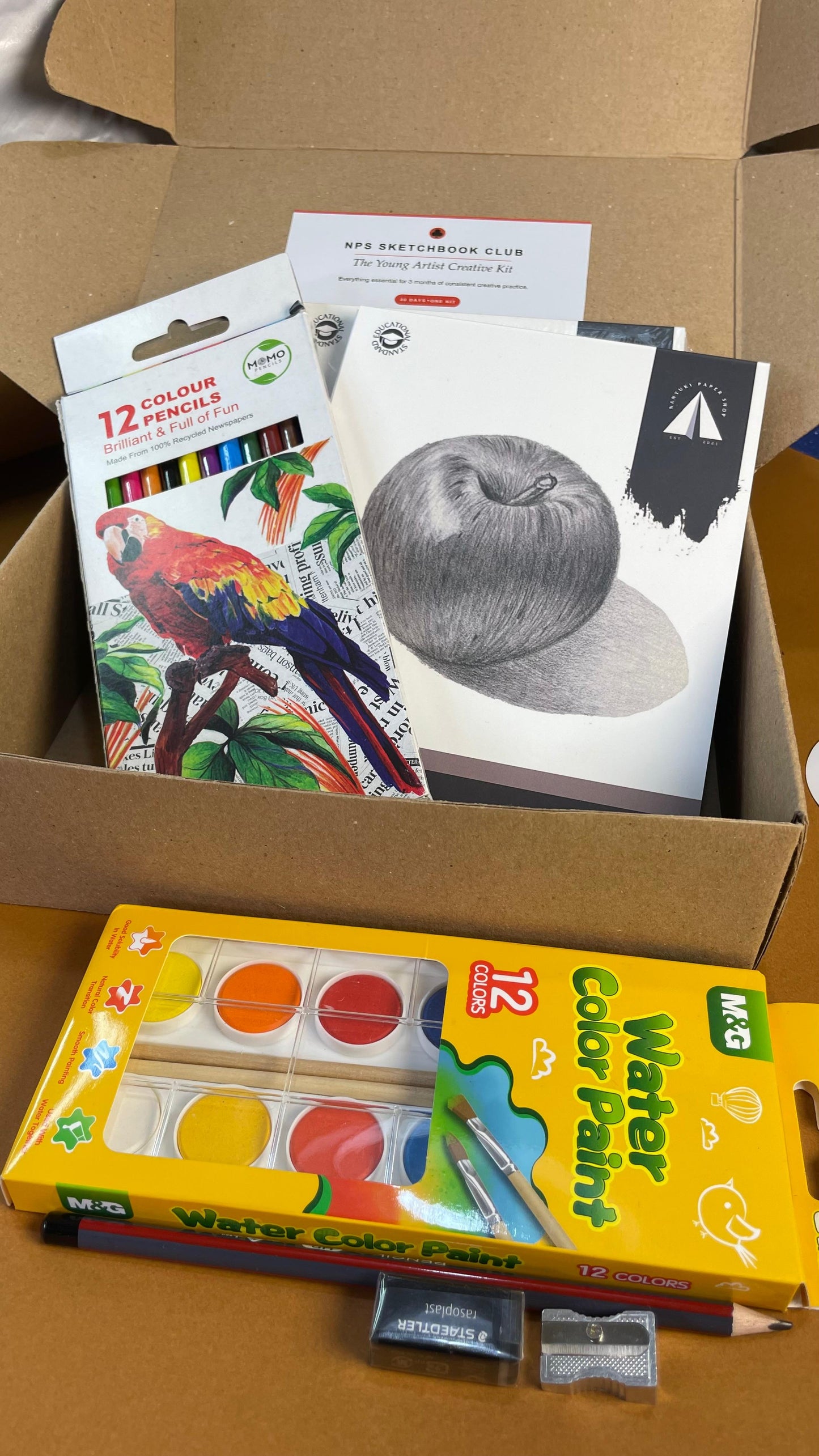 The Young Artist Creative Kit- Essentials